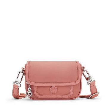 Kipling Inaki Small Crossbody Bag El Çantası Pembe | TR 1944RV